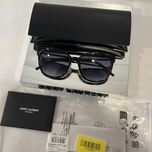 SAINT LAURENT SL M48S_C/K-004 SUNGLASSES - Picture 5 of 9